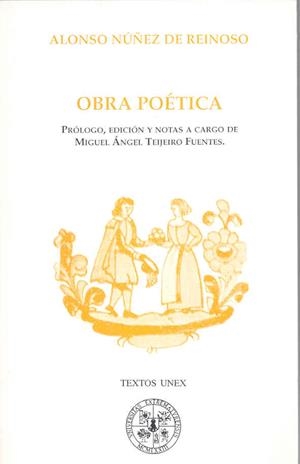 OBRA POÉTICA | 9788477232810 | NÚÑEZ DE REINOSO, ALONSO