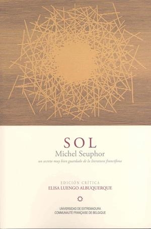 SOL. MICHEL SEUPHOR | 9788477239505 | SEUPHOR, MICHEL