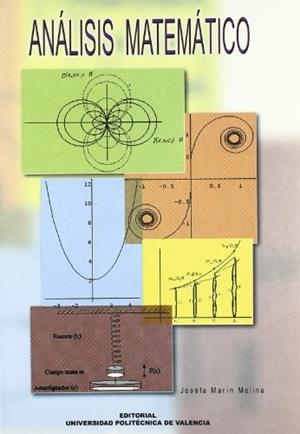 ANÁLISIS MATEMÁTICO | 9788497058636 | MARÍN MOLINA, JOSEFA
