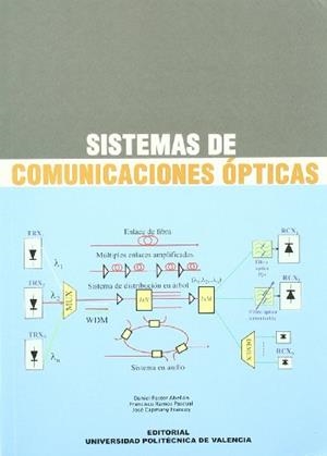 SISTEMAS DE COMUNICACIONES ÓPTICAS | 9788483630617 | CAPMANY FRANCOY, JOSÉ / PASTOR ABELLÁN, DANIEL / RAMOS PASCUAL, FRANCISCO
