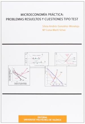 MICROECONOMÍA PRÁCTICA: PROBLEMAS RESUELTOS Y CUESTIONES TIPO TEST | 9788497059961 | MARTÍ SELVA, Mª LUISA / ANDRÉS GONZÁLEZ-MORALEJO, SILVIA