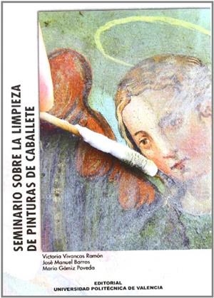 SEMINARIO SOBRE LA LIMPIEZA DE PINTURAS DE CABALLETE | 9788483631263 | BARROS GARCÍA, JOSE MANUEL / VIVANCOS RAMÓN, Mª VICTORIA / GÁMIZ POVEDA, MARÍA