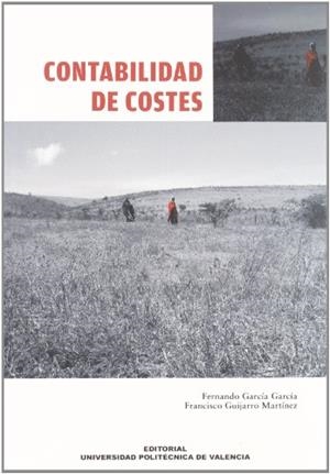 CONTABILIDAD DE COSTES | 9788483632178 | GARCÍA GARCÍA, FERNANDO / GUIJARRO MARTÍNEZ, FRANCISCO