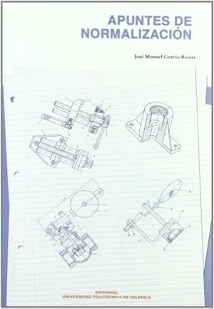APUNTES DE NORMALIZACIÓN | 9788483633687 | GARCÍA RICART, JOSÉ MANUEL