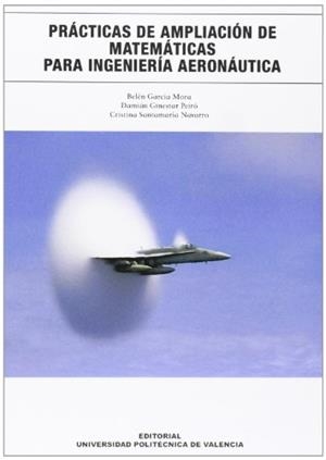 PRÁCTICAS DE AMPLIACIÓN DE MATEMÁTICAS PARA INGENIERÍA AERONÁUTICA | 9788483633090 | GINESTAR PEIRO, DAMIÁN / GARCÍA MORA, BELÉN / SANTAMARÍA NAVARRO, CRISTINA
