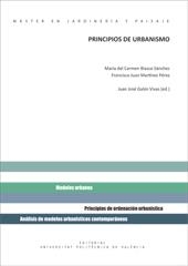 PRINCIPIOS DE URBANISMO | 9788490482902 | BLASCO SÁNCHEZ, MARÍA DEL CARMEN / MARTÍNEZ PÉREZ, FRANCISCO JUAN