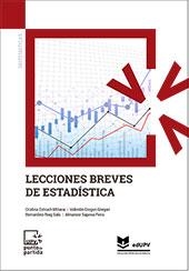 LECCIONES BREVES DE ESTADÍSTICA | 9788413960401 | ESTRUCH MIÑANA, CRISTINA / GREGORI GREGORI, VAELNTÍN / ROIG SALA, BERNARDINO / SAPENA PIERA, ALMANZO