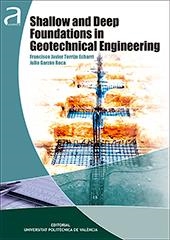 SHALLOW AND DEEP FOUNDATIONS IN GEOTECHNICAL ENGINEERING | 9788490486702 | TORRIJO ECHARRI, FRANCISCO JAVIER / GARZÓN ROCA, JULIO