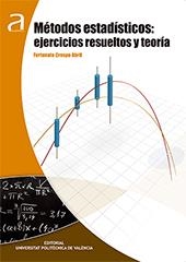 MÉTODOS ESTADÍSTICOS: EJERCICIOS RESUELTOS Y TEORÍA | 9788490486672 | CRESPO ABRIL, FORTUNATO