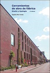 CERRAMIENTOS DE OBRA DE FÁBRICA. DISEÑO Y TIPOLOGÍA | 9788490489598 | MAS TOMÁS, Mª ÁNGELES