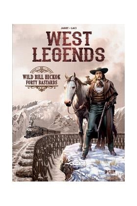 WEST LEGENDS 05 : WILD BILL HICKOK | 9788419296351 | JARRY, NICOLAS