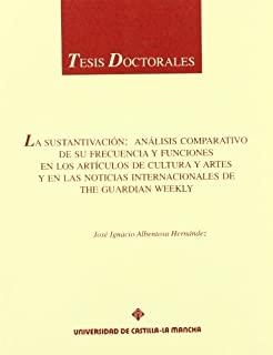 SUSTANTIVACIÓN, LA | 9788489958579 | ALBENTOSA, JOSE IGNACIO