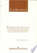 ESPECTROSCOPIA LÁSER EN JET SUPERSÓNICO DE TOLUIDINAS Y SUS COMPLEJOS DE VAN DER WAALS CON HALOMETAN | 9788484270553 | BALLESTEROS, BERNABE