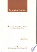 FANTASÍA EN LA OBRA DE ELSA MORANTE, LA | 9788484270140 | CARTONI, FLAVIA