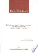 CARÁCTER SOCIAL Y ENFERMEDAD | 9788489958319 | DE LOS COBOS, FRANCISCO