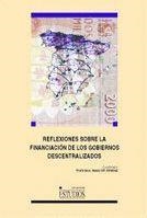REFLEXIONES FINANCIACION GOB. DESCENTRAL | 9788484270089 | GIL, FRANCISCO