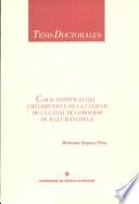 CARACTERÍSTICAS DEL CRECIMIENTO Y DE LA CALIDAD DE LA CANAL DE CORDEROS DE RAZA MANCHEGA | 9788489492226 | VERGARA, HERMINIA