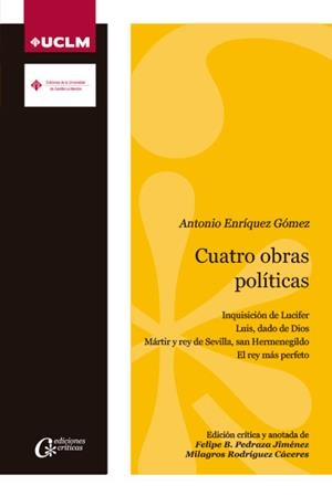 CUATRO OBRAS POLÍTICAS. ANTONIO ENRÍQUEZ GÓMEZ | 9788490444139 | PEDRAZA JIMÉNEZ, FELIPE BLAS / RODRÍGUEZ CÁCERES, MILAGROS