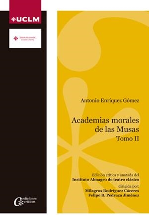ACADEMIAS MORALES DE LAS MUSAS | 9788490441534 | ENRÍQUEZ GÓMEZ, ANTONIO