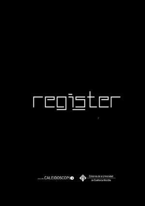 REGISTER | 9788490443033