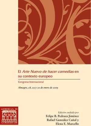 ARTE NUEVO DE HACER COMEDIAS EN SU CONTEXTO EUROPEO, EL | 9788484277637