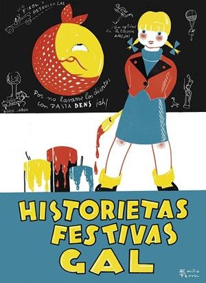 HISTORIETAS FESTIVAS GAL | 9788490443361
