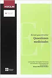 QUAESTIONES MEDICINALES | 9788490442555 | FISCHER, KLAUS -DIETRICH