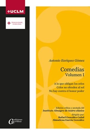 COMEDIAS. VOL I. ANTONIO ENRÍQUEZ GÓMEZ | 9788490443149 | ENRÍQUEZ GÓMEZ, ANTONIO