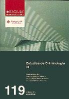 ESTUDIOS DE CRIMINOLOGÍA III | 9788484276203 | RECHEA ALBEROLA, CRISTINA / BARTOLOMÉ GUTIÉRREZ, RAQUEL / BENITEZ JIMÉNEZ, MARIA JOSÉ