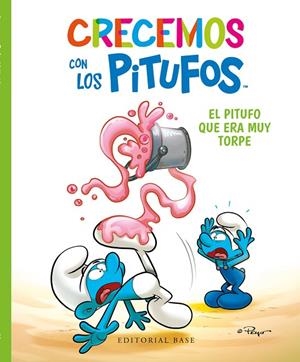 CRECEMOS CON LOS PITUFOS 02 : EL PITUFO QUE ERA MUY TORPE | 9788418715396 | CULLIFORD, FALZAR