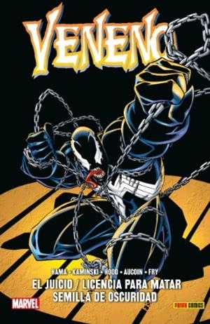 100% MARVEL HC. VENENO : EL JUICIO / LICENCIA PARA MATAR / SEMILLA DE OSCURIDAD | 9788411017282 | AUCOIN, DEREK / HOOD, JOSH