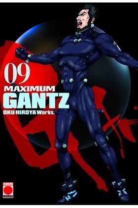 MAXIMUM GANTZ 09 | 9788411017824 | HIROYA, OKU