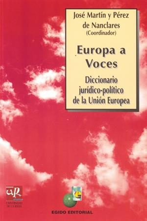 EUROPA A VOCES | 9788489714595 | MARTÍN Y PÉREZ DE NANCLARES, JOSÉ
