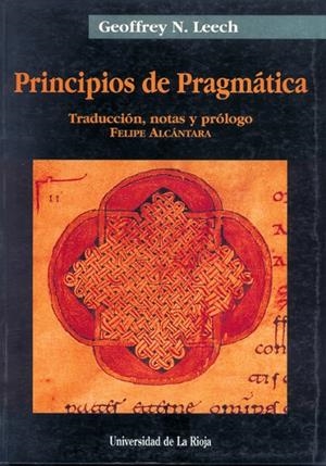 PRINCIPIOS DE PRAGMÁTICA | 9788488713612 | LEECH, GEOFFREY