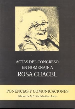 ACTAS DEL CONGRESO EN HOMENAJE A ROSA CHACEL | 9788488713025 | CONTE, RAFAEL