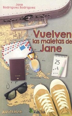 VUELVEN LAS MALETAS DE JANE | 9788417262259 | RODRIGUEZ, JANE