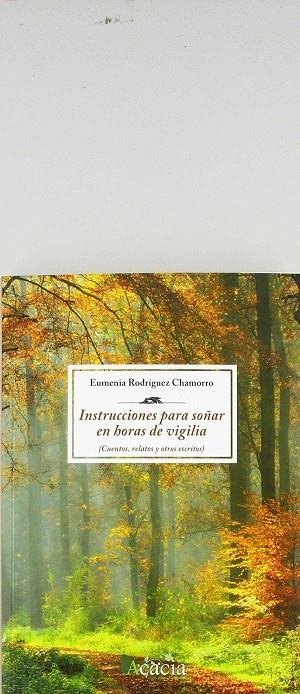 INSTRUCCIONES PARA SOÑAR EN HORAS DE VIGILIA. CUENTOS, RELATOS Y OTROS ESCRITOS | 9788417262877 | RODRÍGUEZ CHAMORRO, EUMENIA