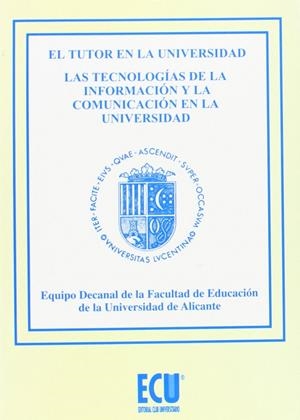 TUTOR EN LA UNIVERSIDAD, EL | 9788484544364