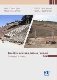 COLECCIÓN DE EJERCICIOS DE GEOTECNIA Y CIMIENTOS 6 | 9788417924973 | TOMÁS JOVER, ROBERTO
