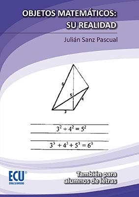 OBJETOS MATEMÁTICOS, SU REALIDAD | 9788417262433 | SANZ PASCUAL, JULIAN
