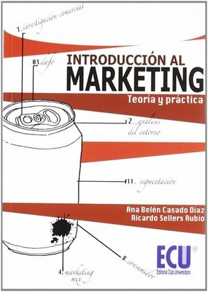 INTRODUCCIÓN AL MARKETING | 9788499481784 | CASADO DÍAZ, ANA BELÉN / SELLERS RUBIO, RICARDO