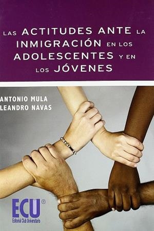 ACTITUDES ANTE LA INMIGRACIÓN EN LOS ADOLESCENTES Y EN LOS JÓVENES, LAS | 9788499483351 | MULA FRANCO, ANTONIO / NAVAS MARTÍNEZ, LEANDRO
