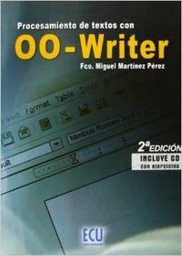PROCESAMIENTO DE TEXTOS CON OO-WRITER | 9788484549543 | MARTÍNEZ PÉREZ, FRANCISCO MIGUEL
