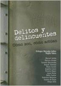 DELITOS Y DELINCUENTES | 9788499480046 | AVILÉS GÓMEZ, MANUEL