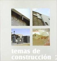 TEMAS DE CONSTRUCCIÓN 2 | 9788484541578 | VERA SORIANO, ROBERTO