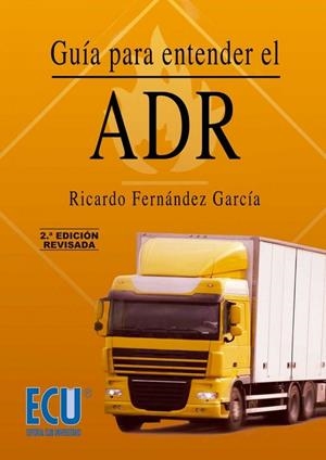 GUÍA PARA ENTENDER EL ADR | 9788499484822 | FERNÁNDEZ GARCÍA, RICARDO