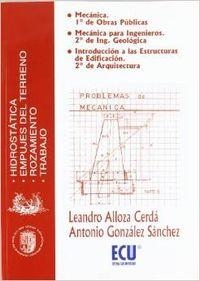 PROBLEMAS DE MECÁNICA II | 9788489522206 | ALLOZA CERDÁ, LEANDRO