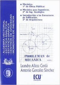 PROBLEMAS DE MECÁNICA I | 9788489522121 | ALLOZA CERDÁ, LEANDRO