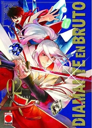 DIAMANTE EN BRUTO  02 | 9788411018159 | SASAKI, NAO