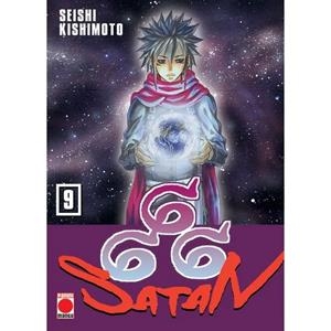 SATAN 666 MAXIMUM 09 | 9788411018289 | KISHIMOTO, SEISHI